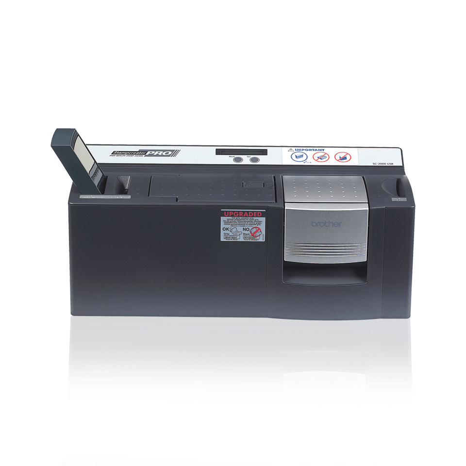 SC-2000USB Stamp Creator Pro stempelmaker 2